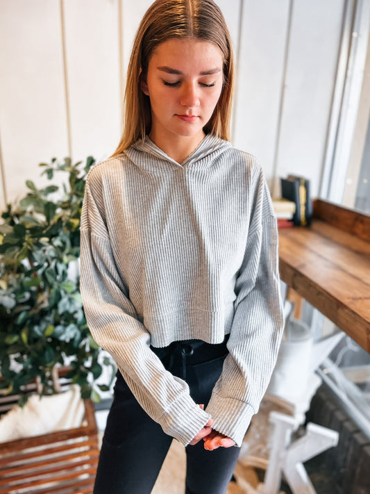 Muse Hoodie - Athletic grey