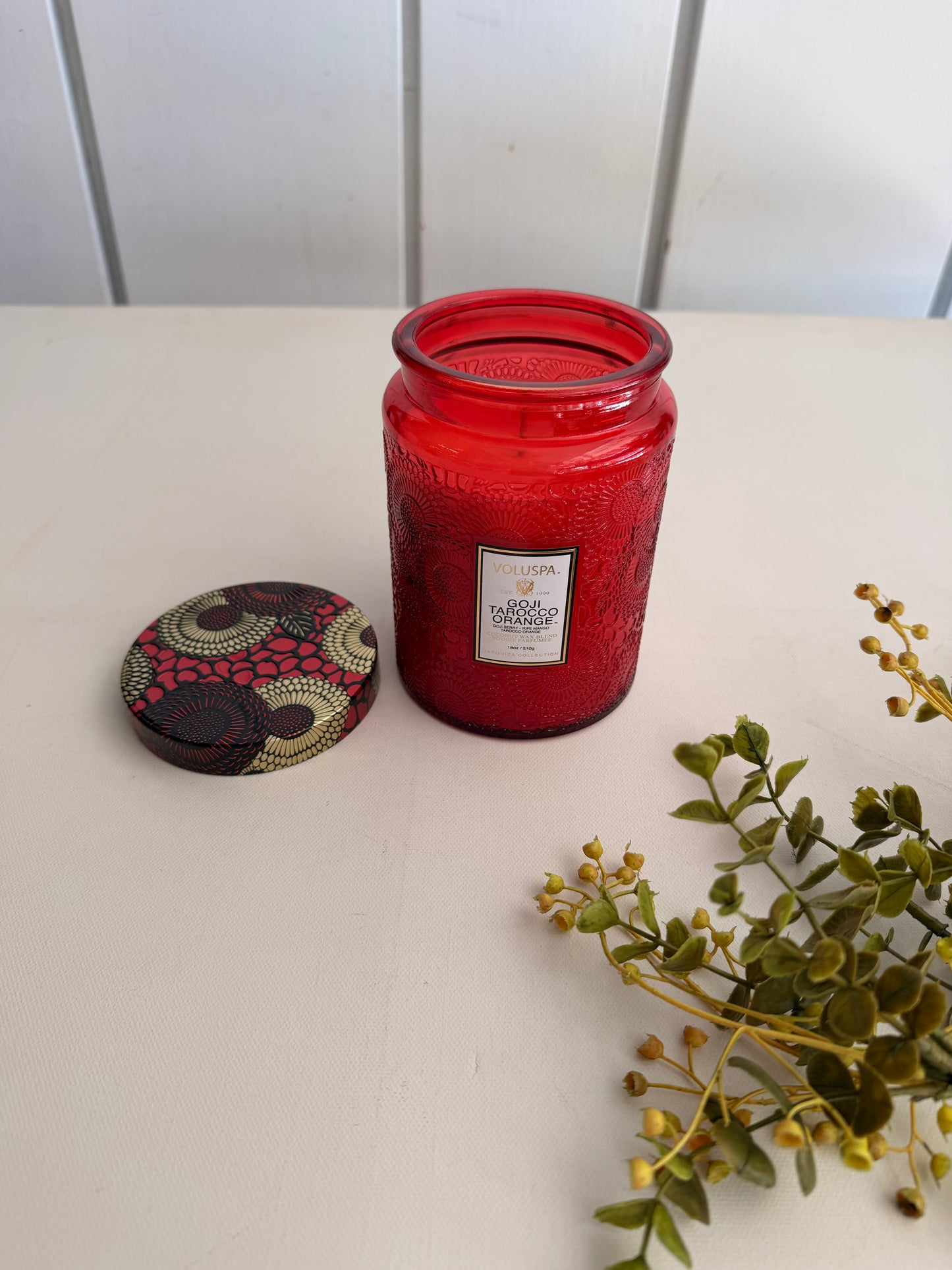 Voluspa Large Candle