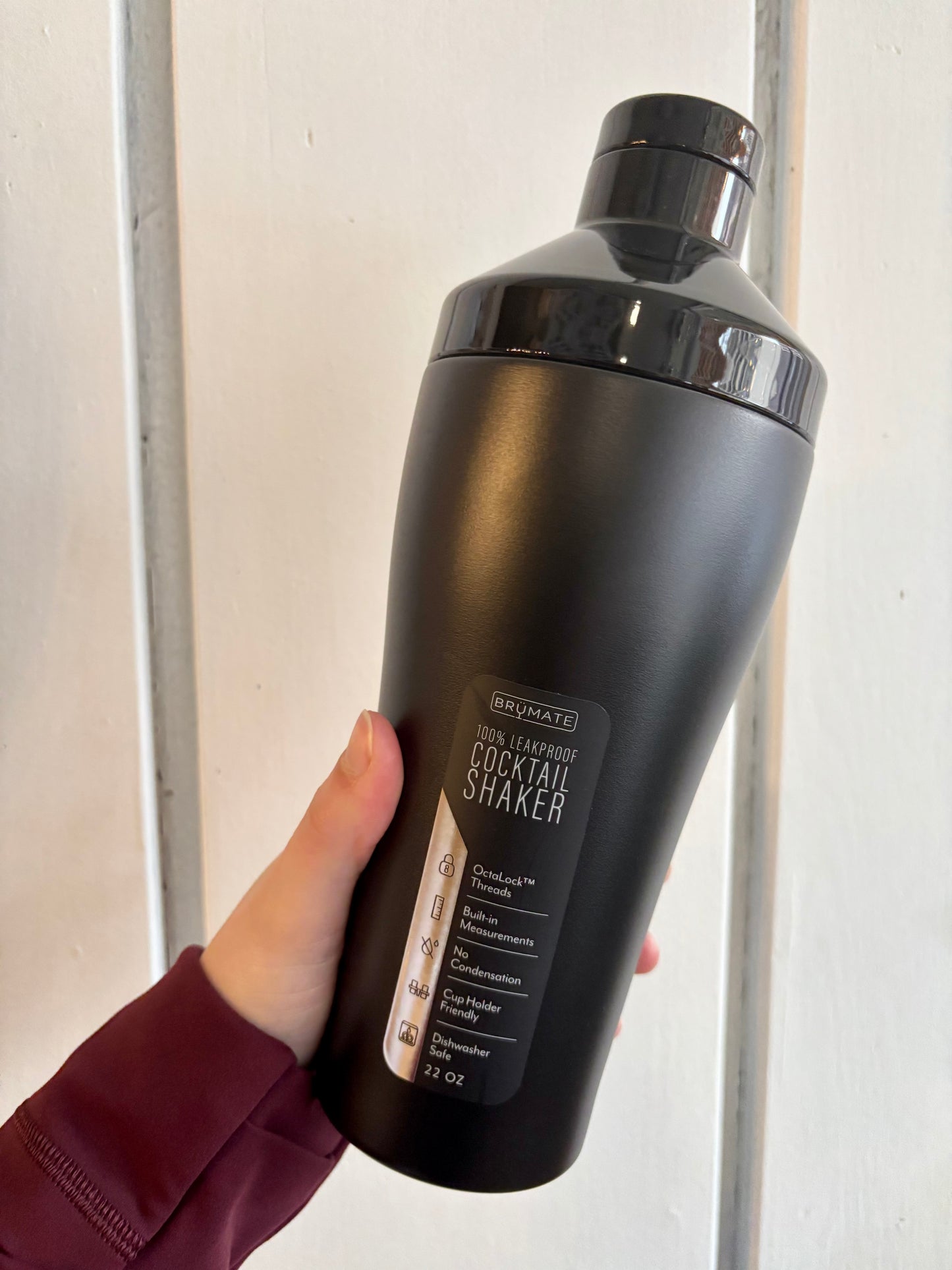 Cocktail Shaker - Matte Black