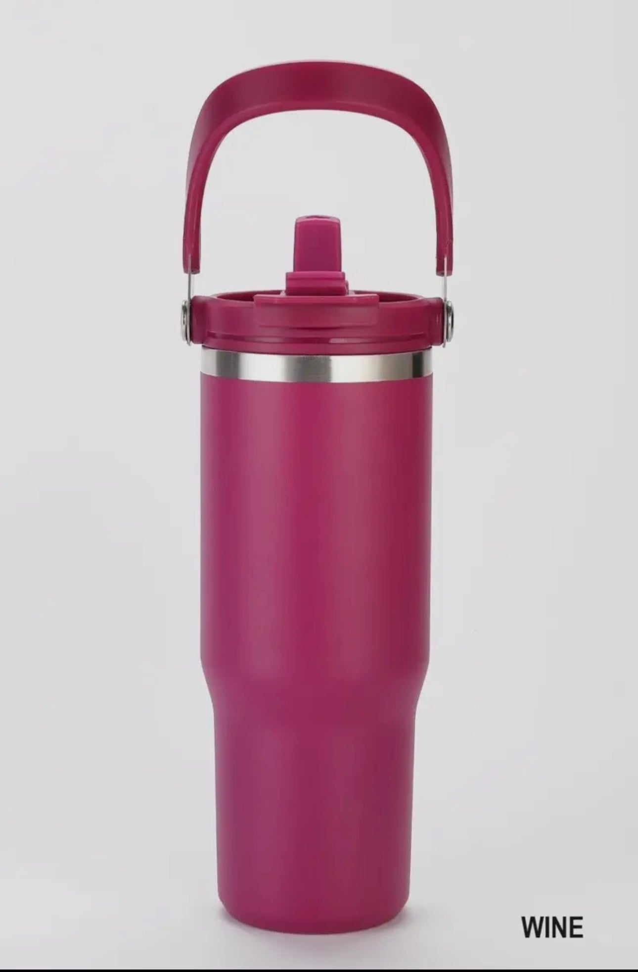 30oz Stainless Steel Tumbler
