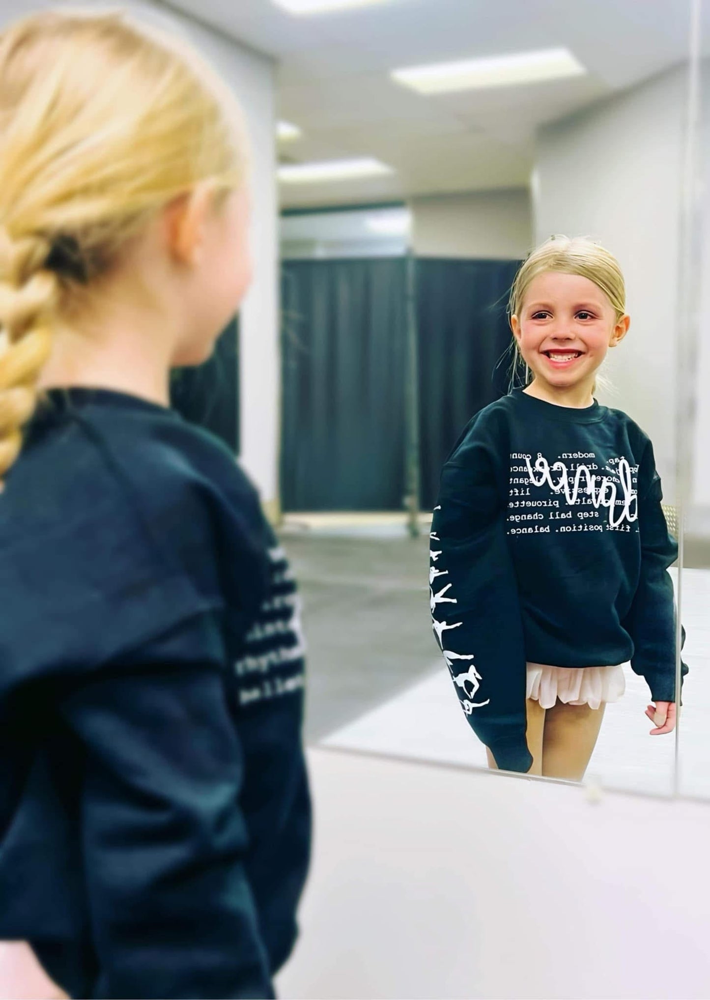 Dance Words Crewneck