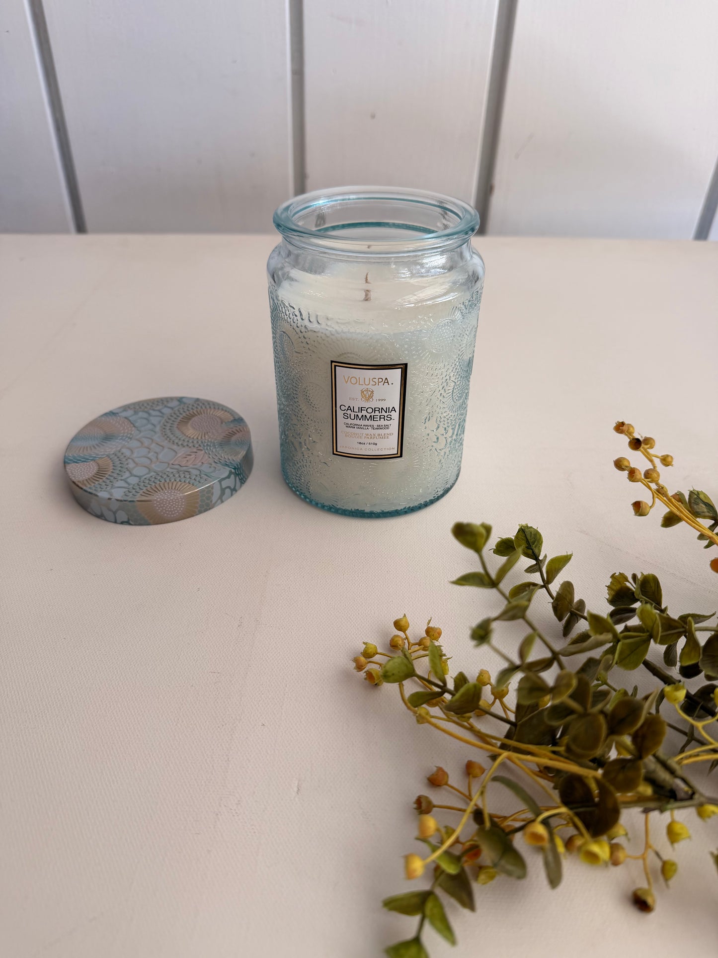 Voluspa Large Candle