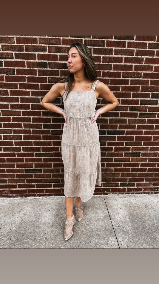 Analise Midi Dress - Dune