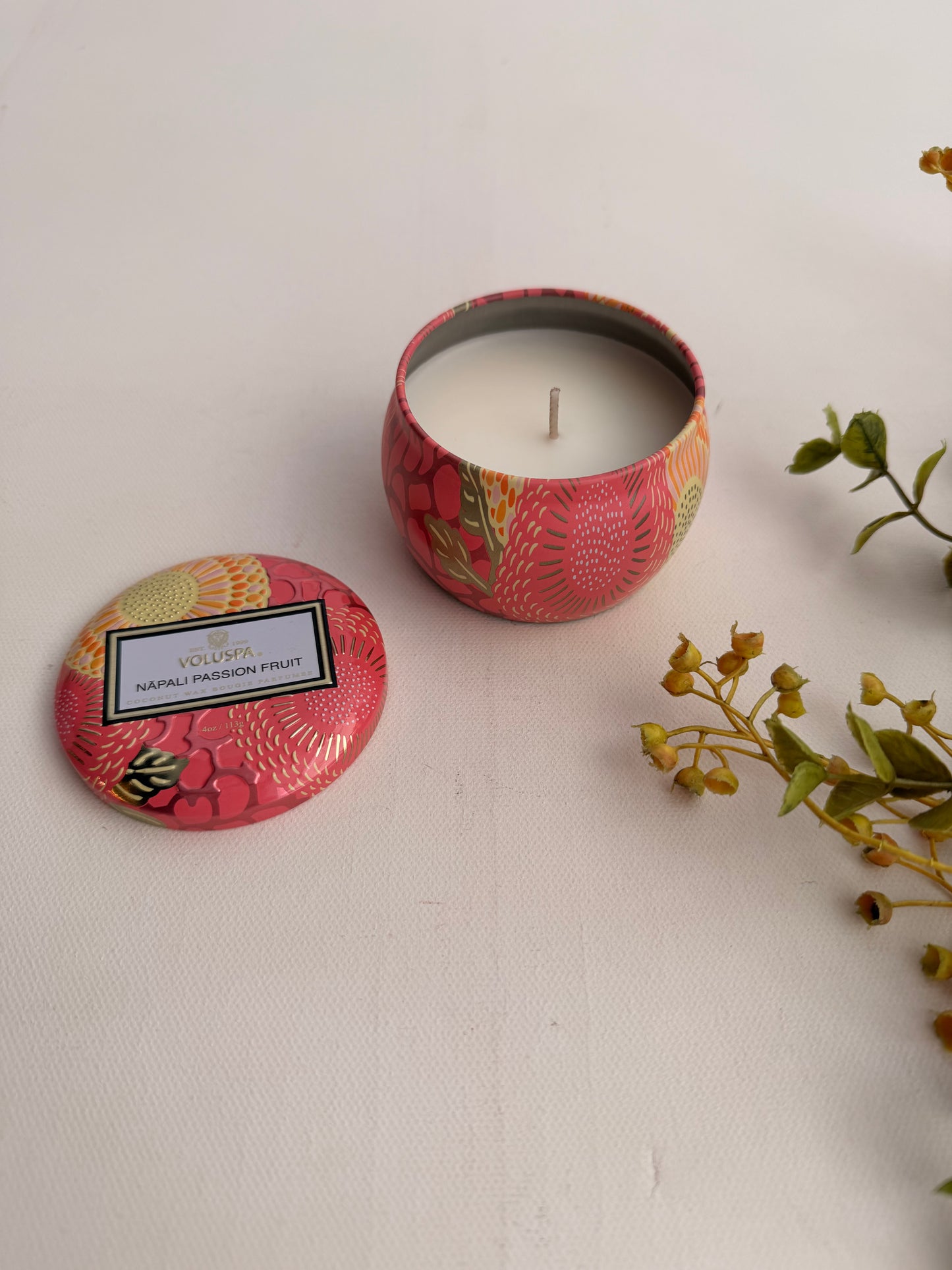 Voluspa Mini Tin Candle