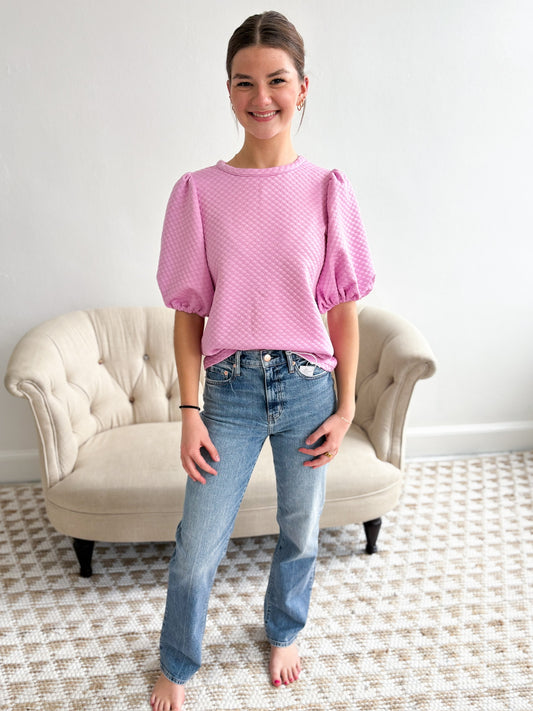Ruthie Top - Pink