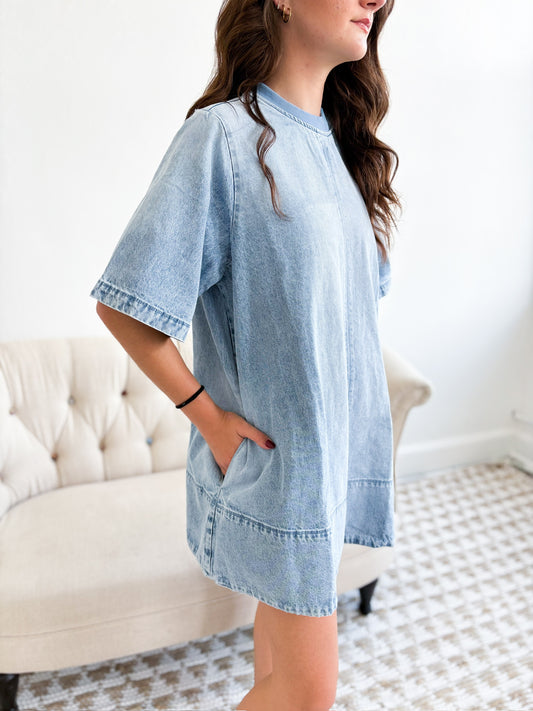 Harlow Mini - Ocean Blue