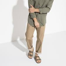 Arizona Leather Sandal - Faded Khaki