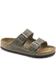 Arizona Leather Sandal - Faded Khaki