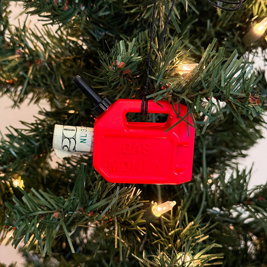 Gas Money Christmas Ornament