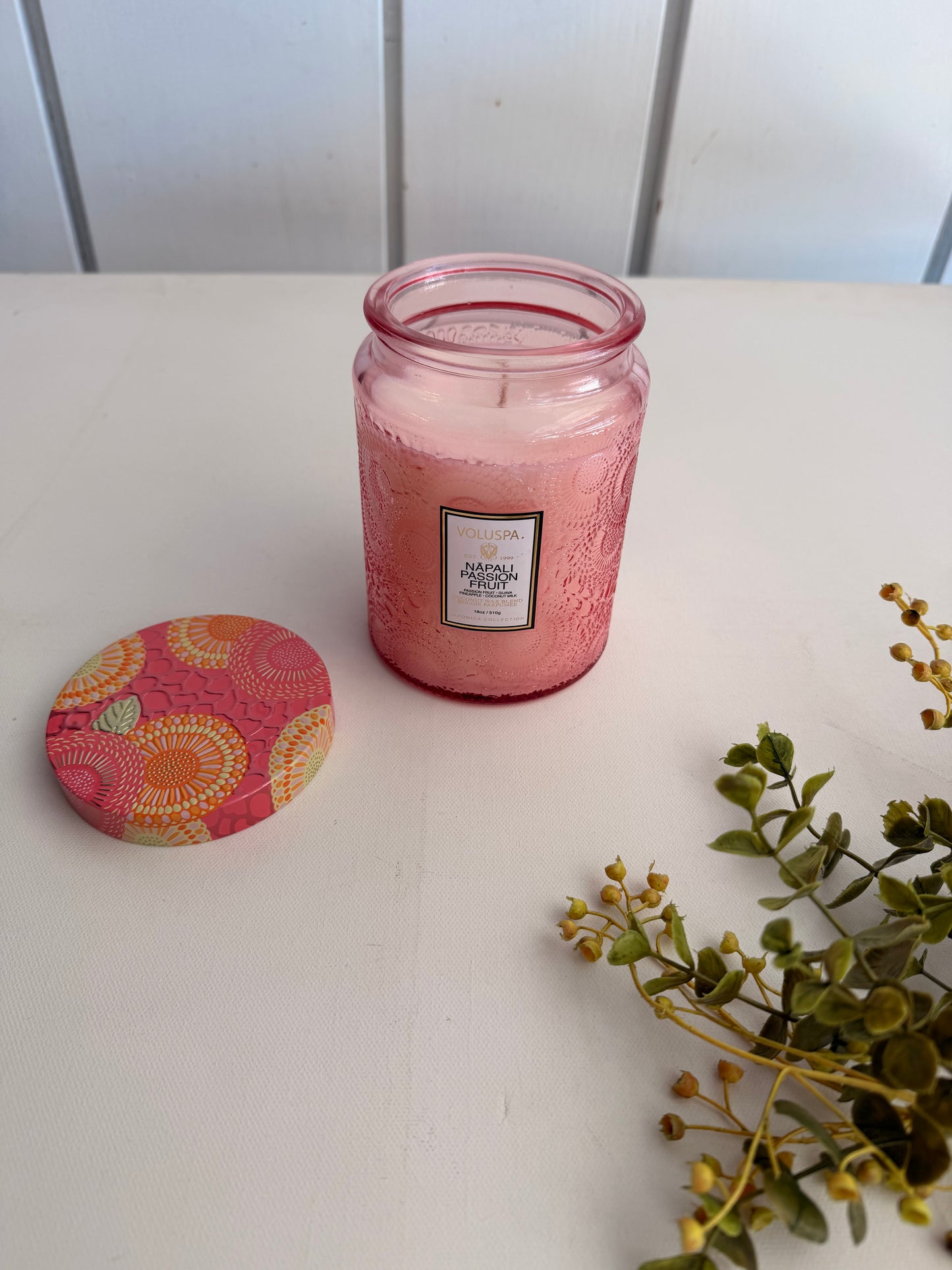 Voluspa Large Candle