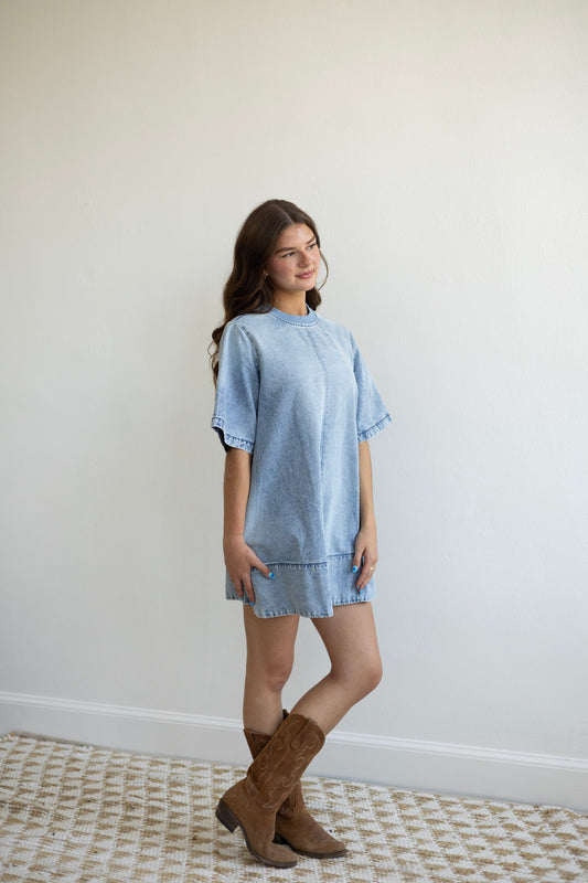 Harlow Mini - Ocean Blue