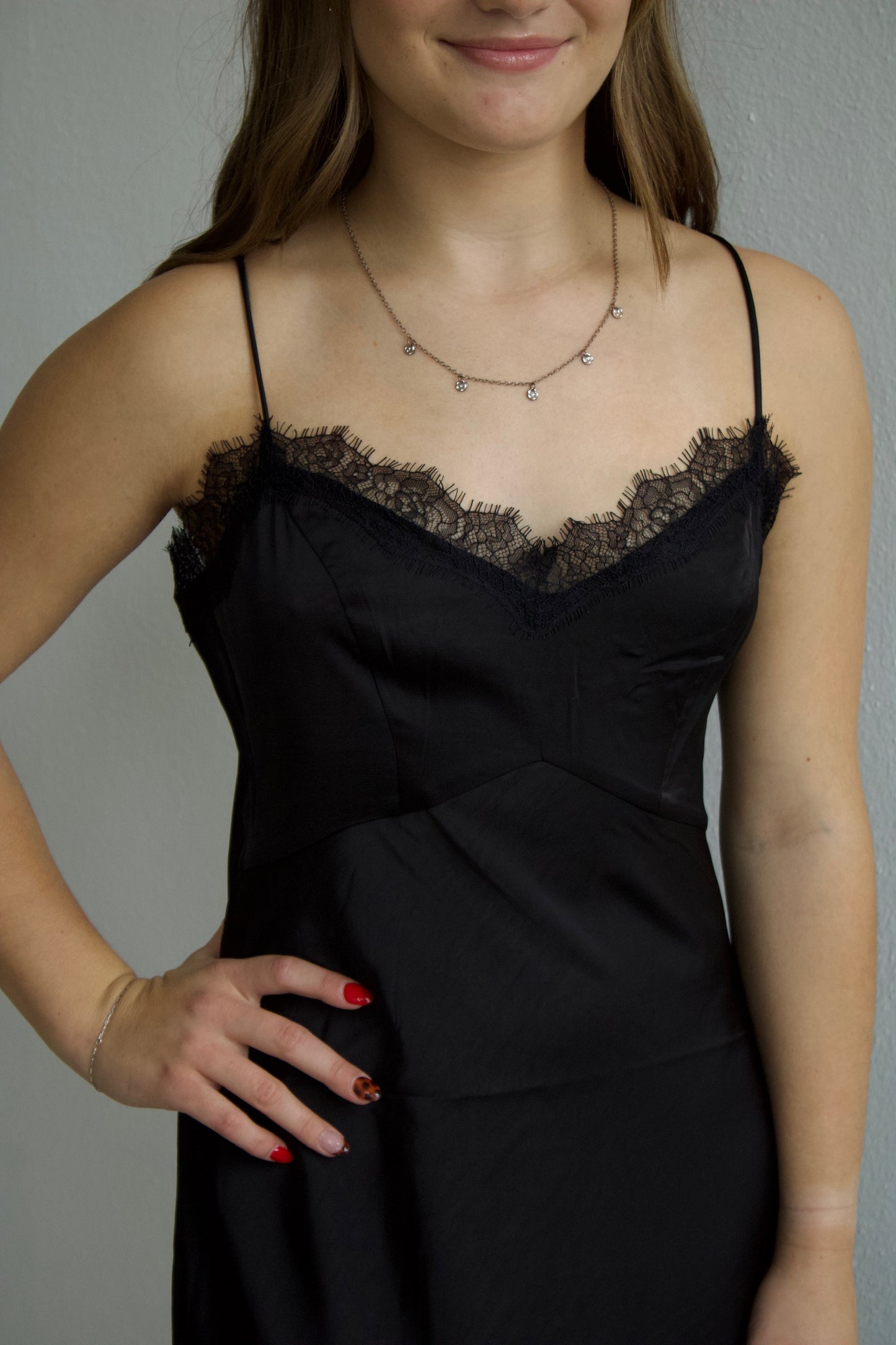 After Hours Midi Dress - Black