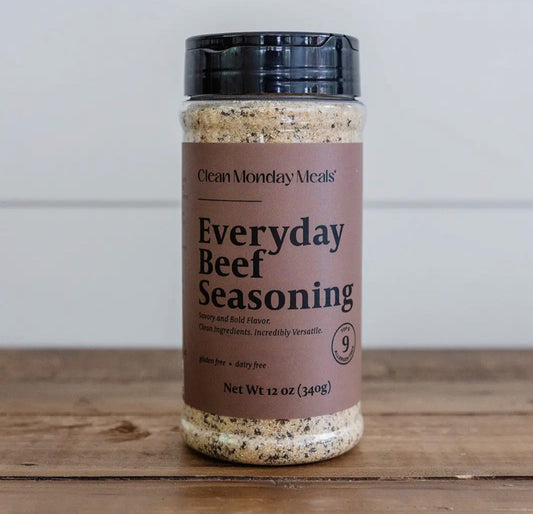 Everyday Beef Seasoning