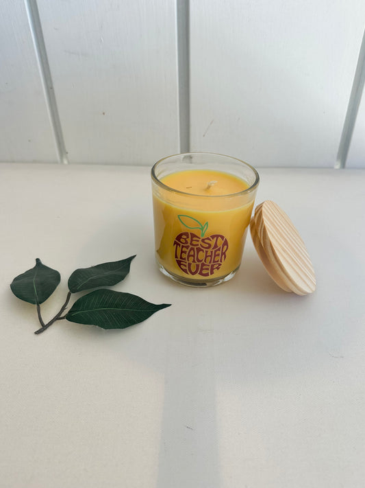 Best Teacher Candle - Citrus