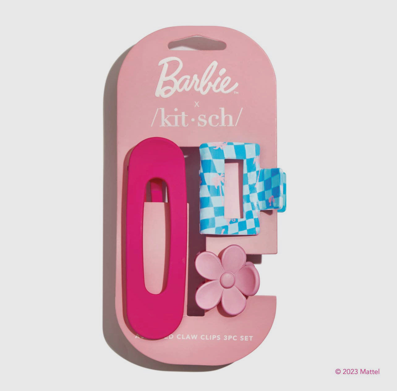 Barbie x Kitsch Assorted Claw Clip Set
