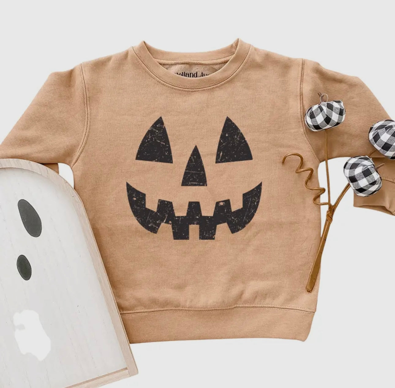 Pumpkin Smiley Sweatshirt