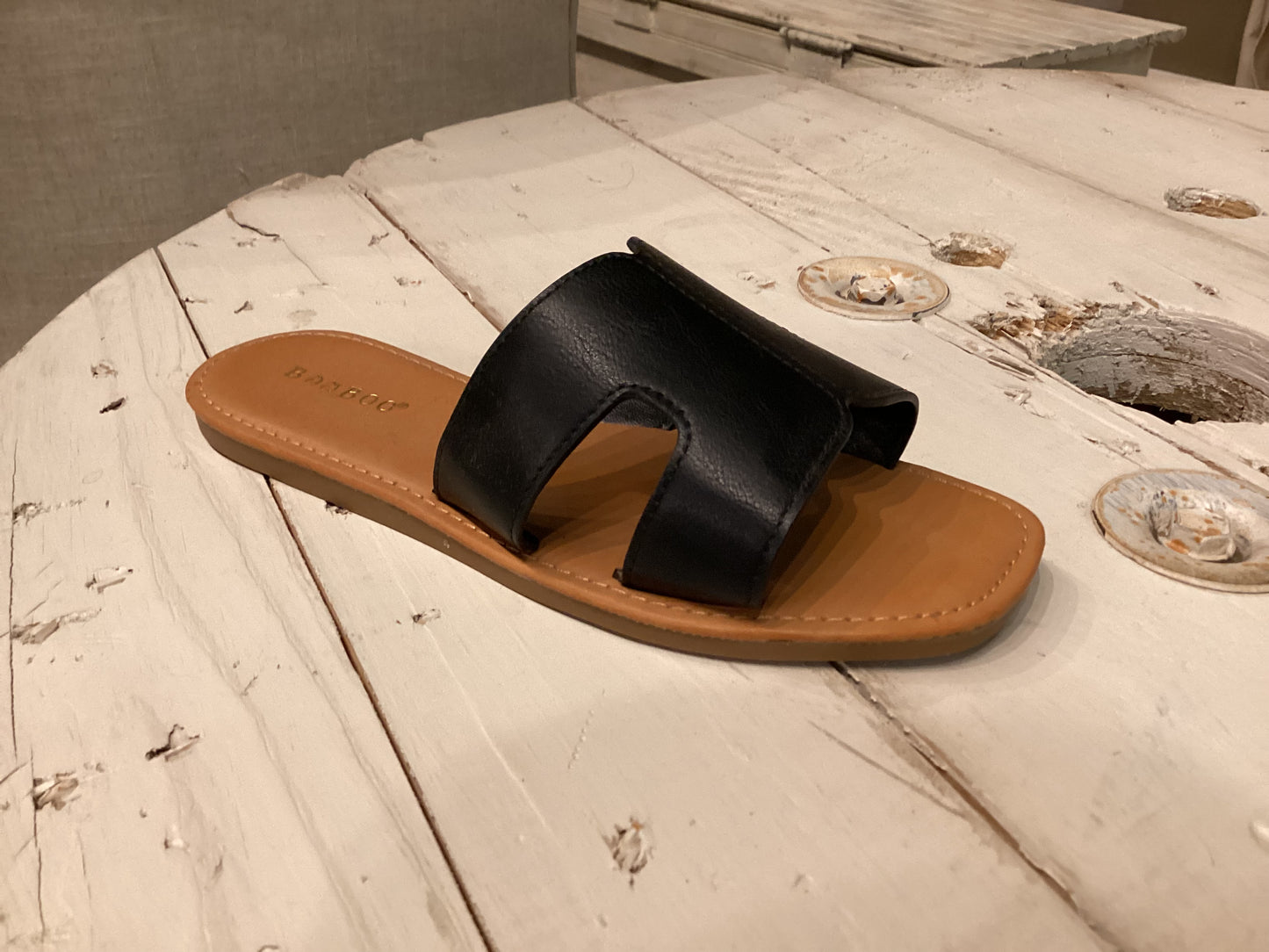 Upbeat Slide - 5.5 - Black