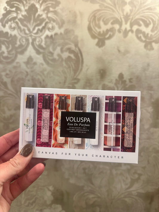 Voluspa Eau De Parfum Discovery Set