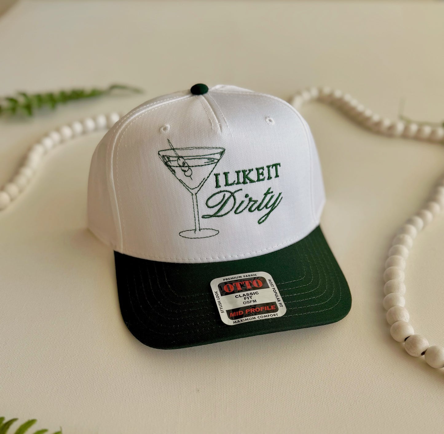 I Like It Dirty-Martini Trucker Hat