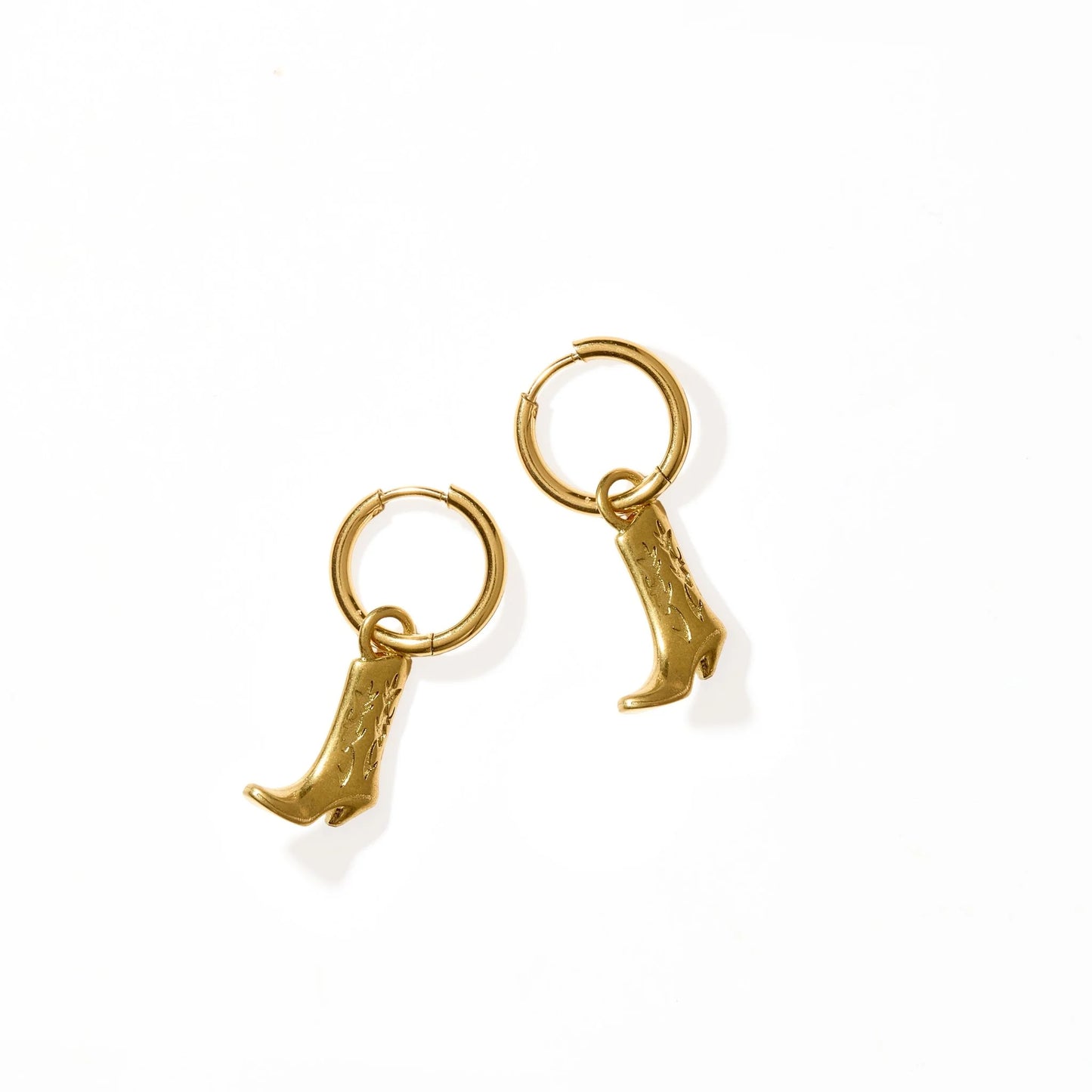Luca Boot Gold Huggies