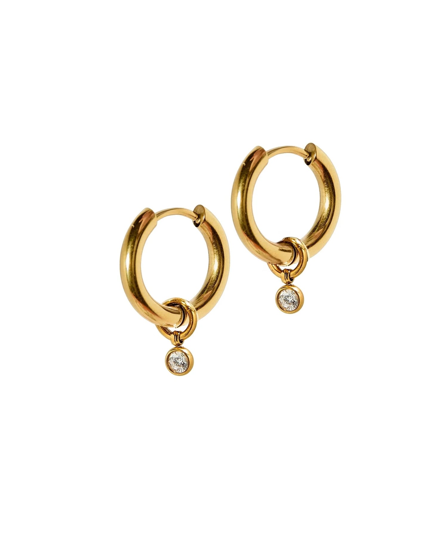 Celine Gold Huggies