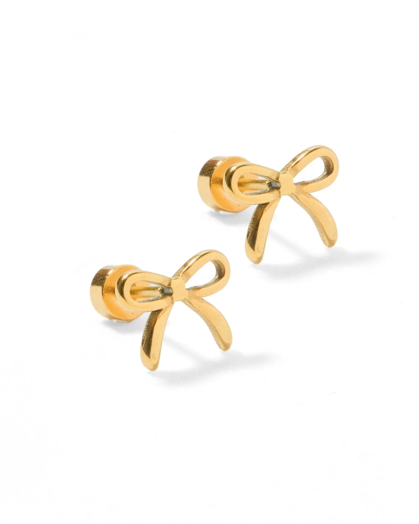 Sadie Bow Gold Studs