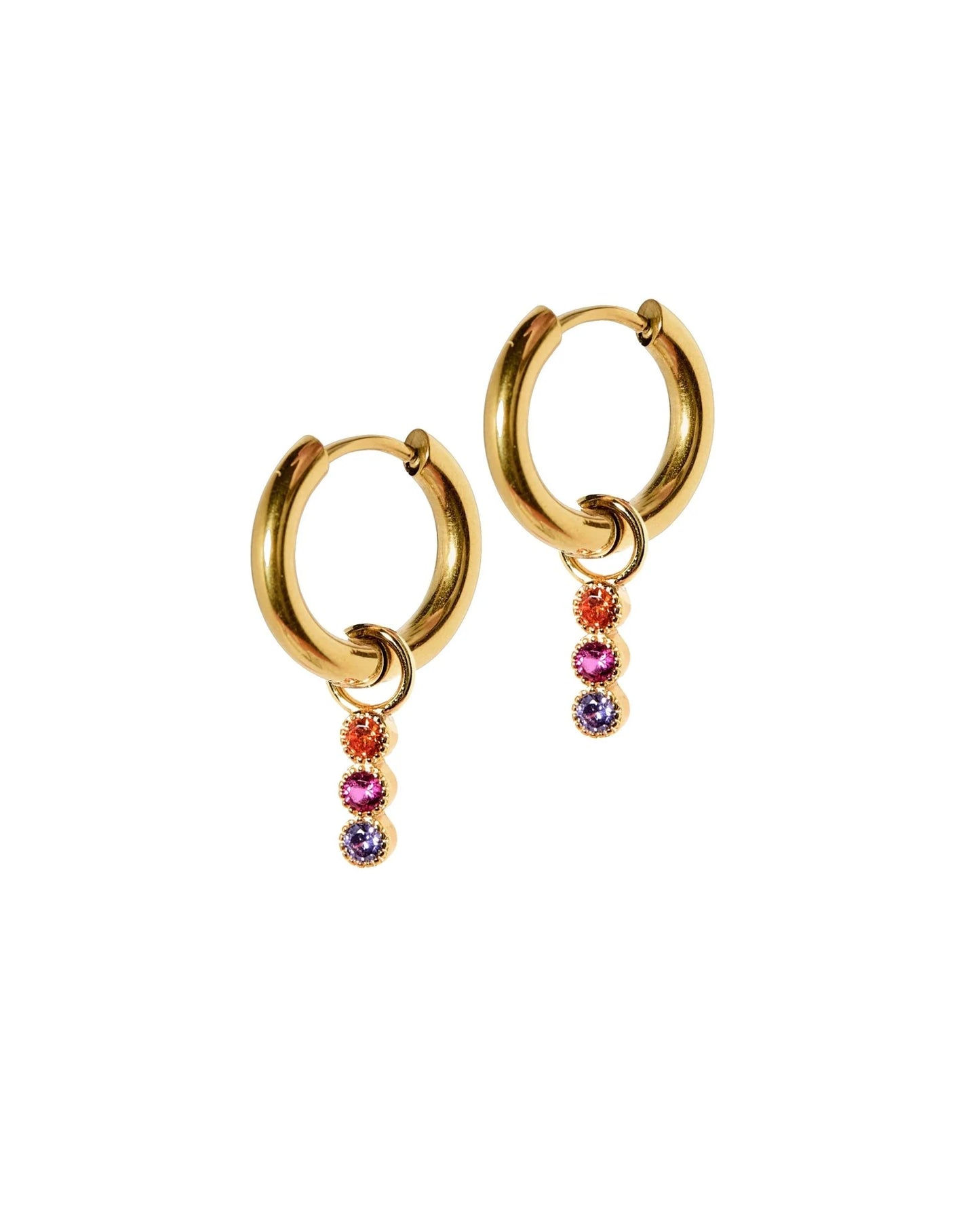 Marigold Pink/Purple Huggies