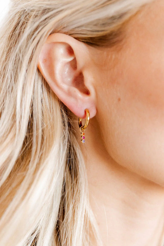 Marigold Pink/Purple Huggies