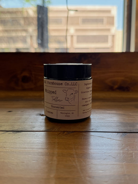 Whipped Tallow Lotion