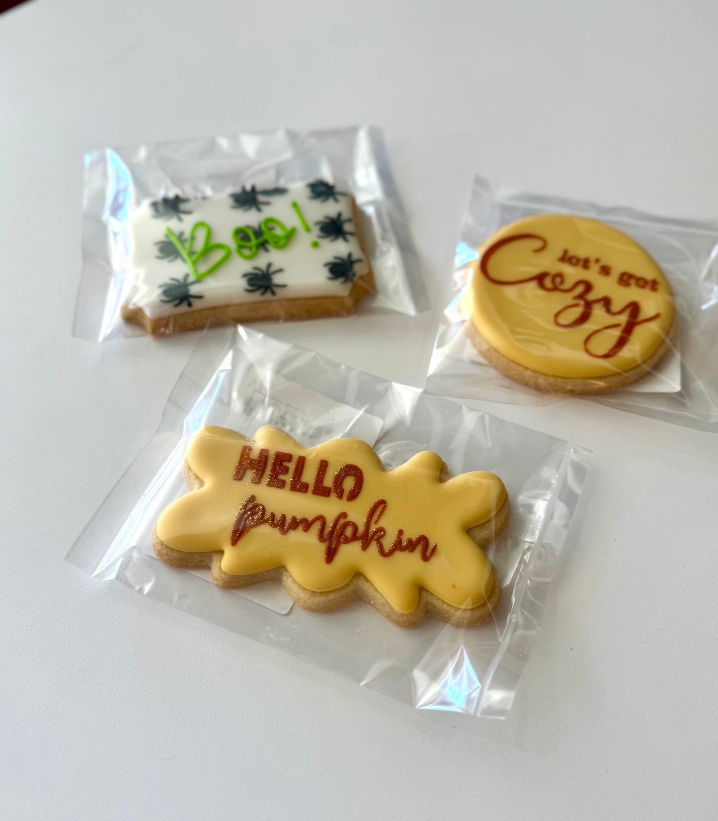 Seasonal Sugar Cookies