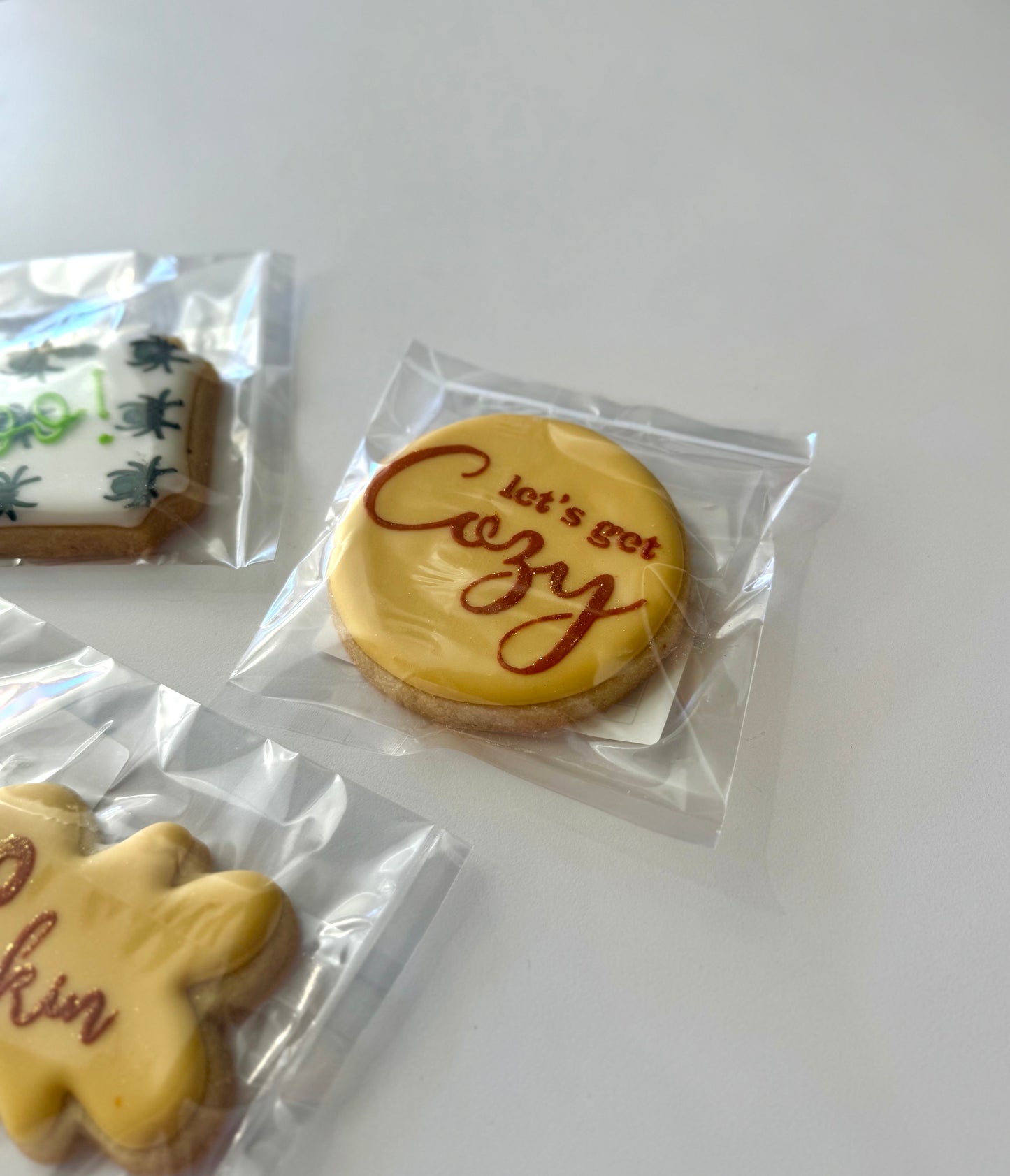 Seasonal Sugar Cookies