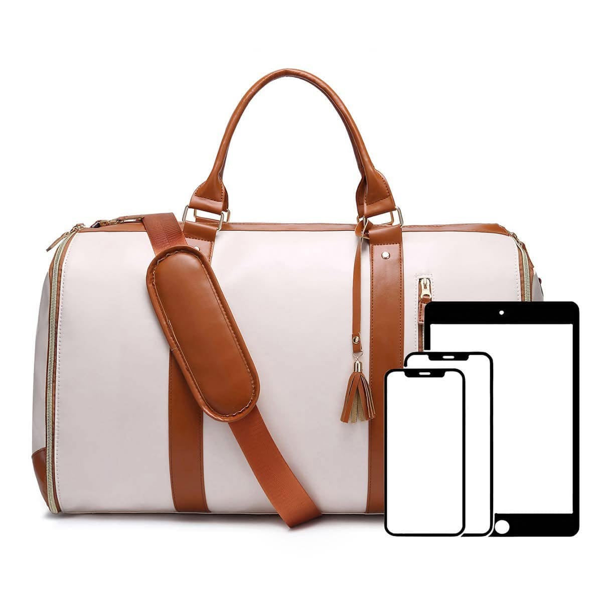 The Ultimate Vegan Leather Travel Tote