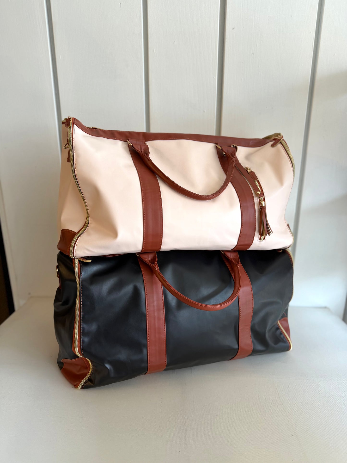 The Ultimate Vegan Leather Travel Tote