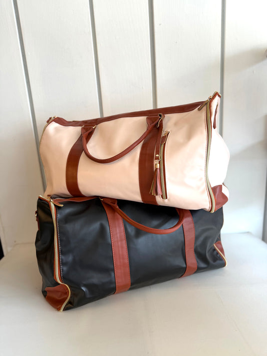 The Ultimate Vegan Leather Travel Tote