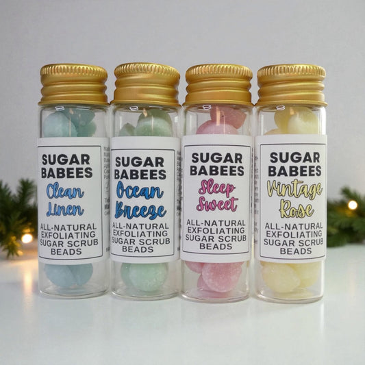 Sugar Scrub Beads