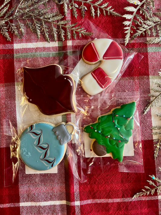 Seasonal Sugar Cookies