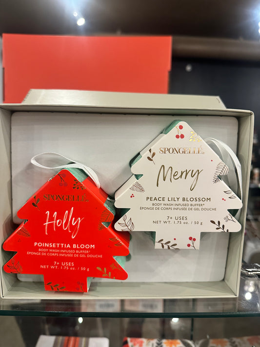 Season's Greetings - Holiday Tree Ornament Buffer Gift Set
