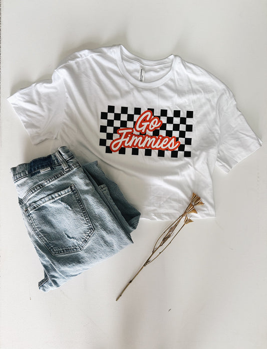 GO Jimmies Crop Tee