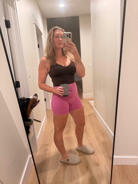 Vitality Daydream Volley Short - Berry Heather