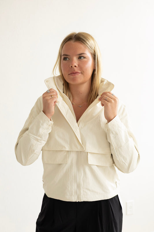 Always Effortless Jacket - Lt Ivory