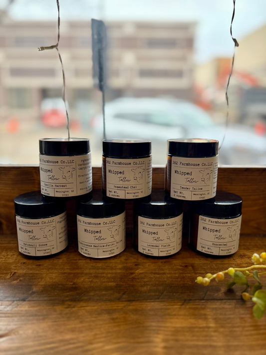 Whipped Tallow