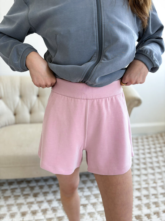 Softstreme HR Short 4" - Pink Haze