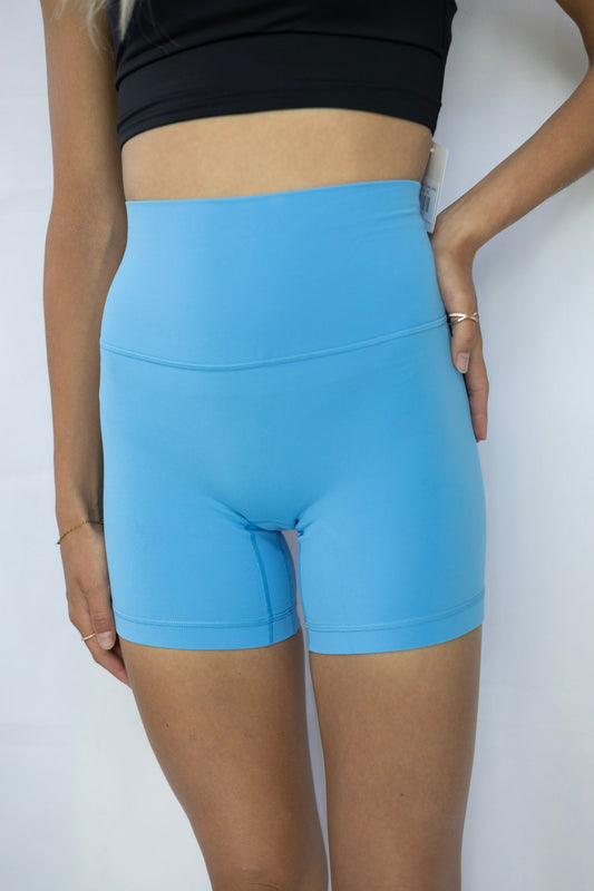 Align No Line HR Short 6" - Ocean Wave