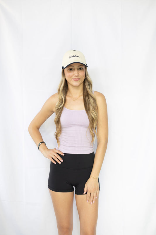 Ebb to Street Scoop-Neck Tank Top - Lilac Play