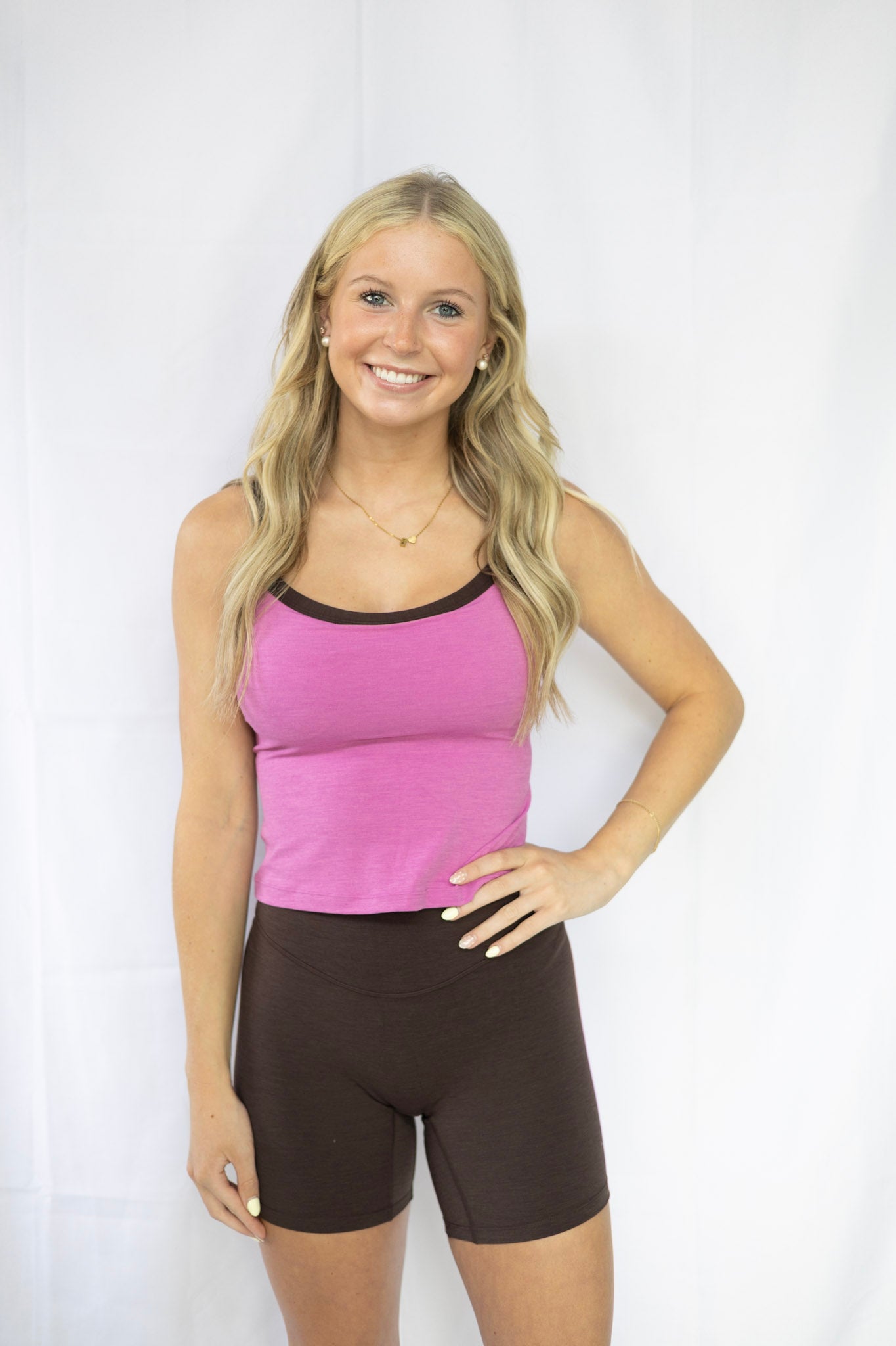Vitality Daydream Volley Short - Chocolate Heather