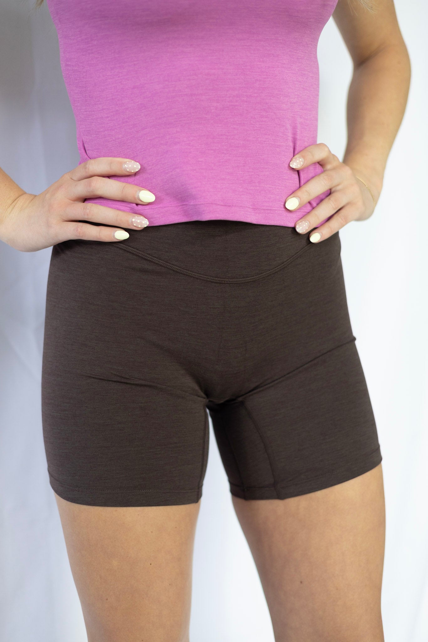 Vitality Daydream Volley Short - Chocolate Heather