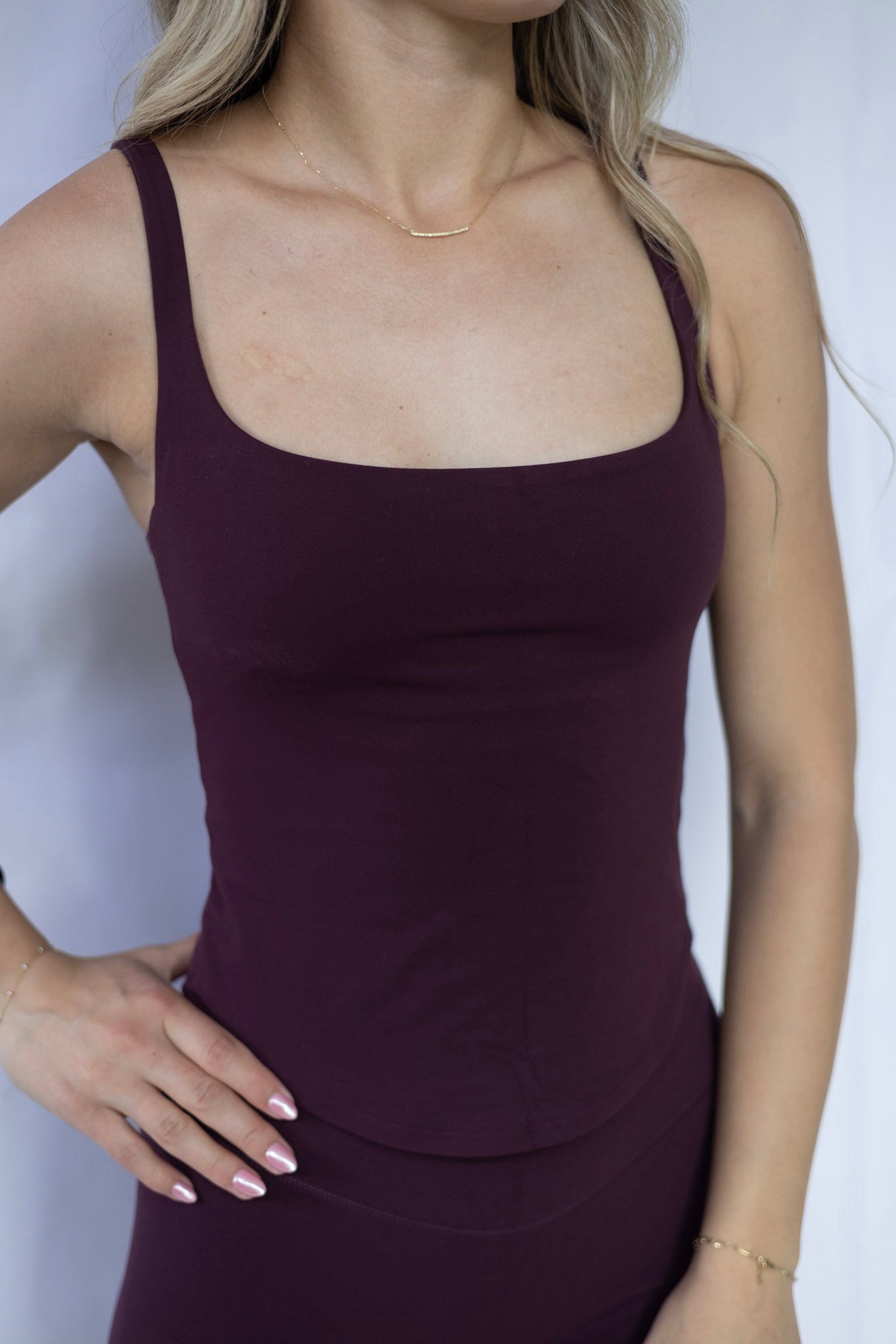 Cloud II Classic Tank - Wine