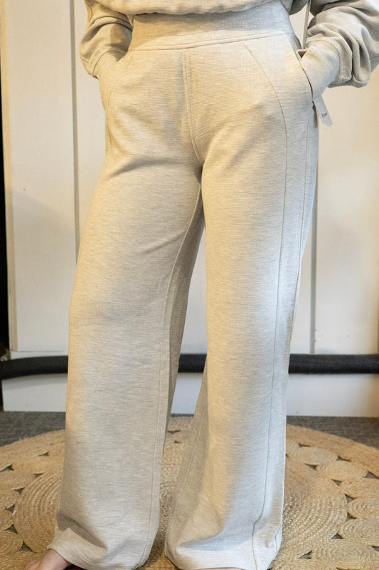 Scuba MR Wide-Leg Pant *Waffle - HCULG