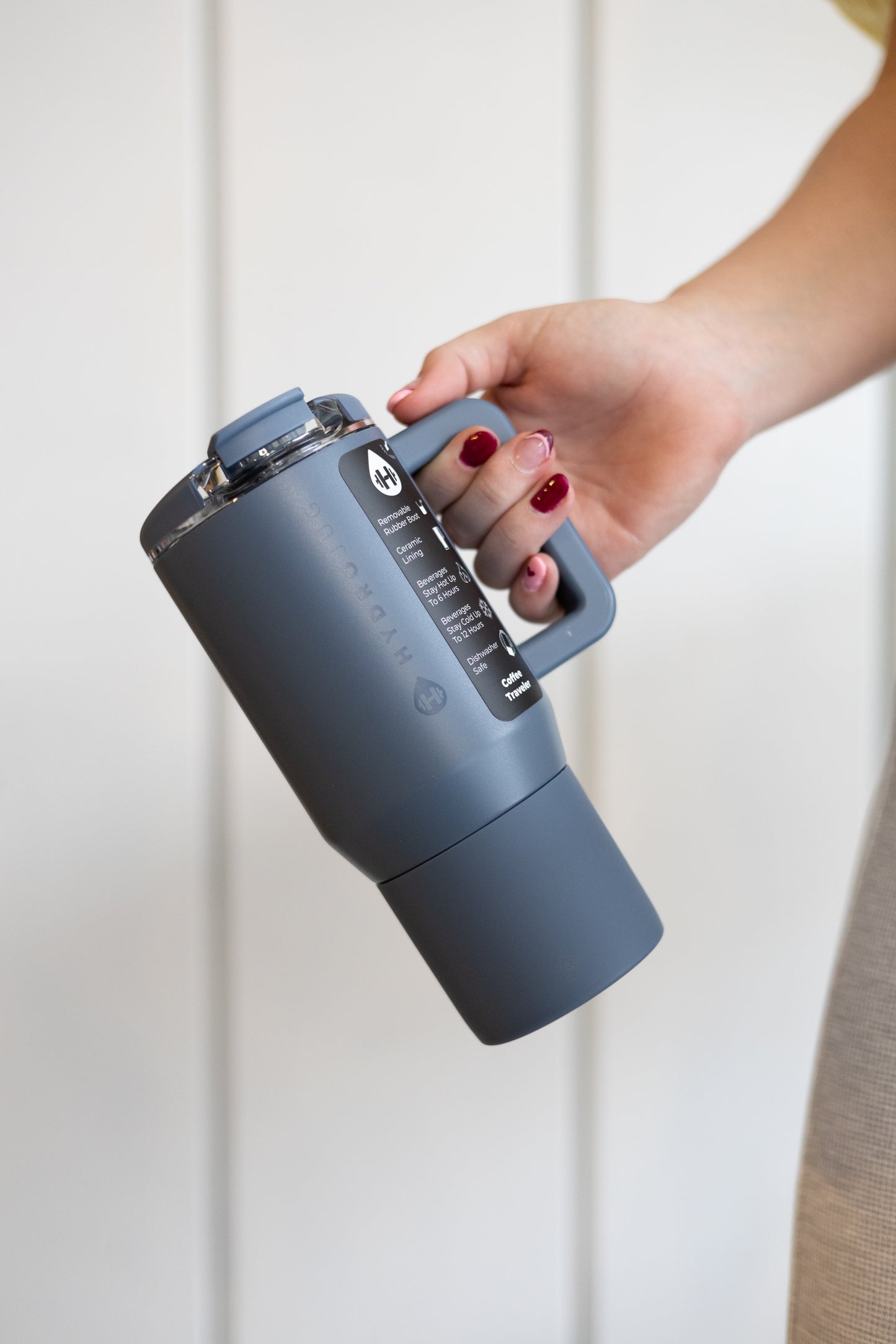 Cascade HydroJug 20 oz Traveler Coffee Mug