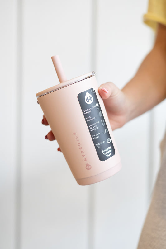 Dusty Rose HydroJug 14oz Everyday Tumbler